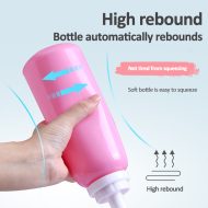 Vrouwelijke kinderverzorging Handheld reisbidetspuit Peri Bottle02