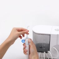 10 modi voor tandenreiniging Family-type waterflosser tandheelkundige waterstraal 8