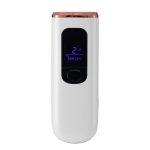 IPL-ontharing voor dames en heren, laser permanente pijnloze ontharing voor oksels, bikinilijn en gebruik voor het hele lichaam