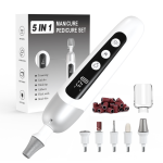 Professionele Manicure Pedicure Kit Snoerloze Elektrische Nagelvijl Set Nagelboormachine