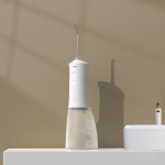 USB-oplaadbare draagbare monddouche, oplaadbare waterstraalflosser, waterdichte IPX7-tandheelkundige waterflosser