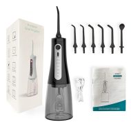 Vijf werkmodi met grote watertank van 350 ml, waterflosser, monddouche 7