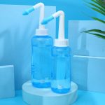 Neusirrigatie Draagbare neusreiniging Wasmachine Irrigatie Neusreiniger Fles