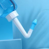 Neusirrigatie Draagbare neusreiniging Wasmachine Irrigatie Neusreiniger Fles 8