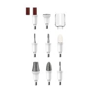 Professionele manicure-pedicurekit-elektrische nagelvijlset-snoerloze elektrische nagelboormachine11