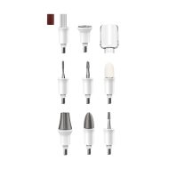 Professionele manicure-pedicurekit-elektrische nagelvijlset-snoerloze elektrische nagelboormachine9