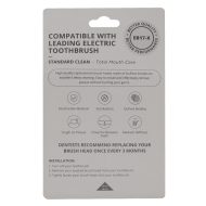 Tandenborstelkoppen passen zich aan de mondborstels aan, ronde compatibele orale opzetborstel2