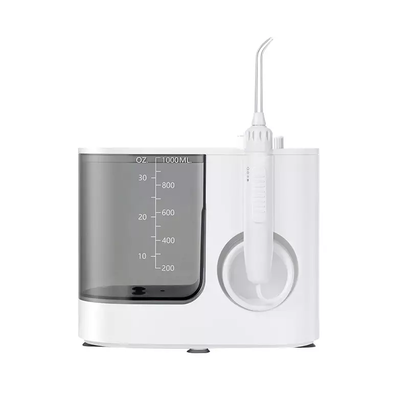 10 modi voor tandenreiniging Familie-type waterflosser tandheelkundige waterstraal