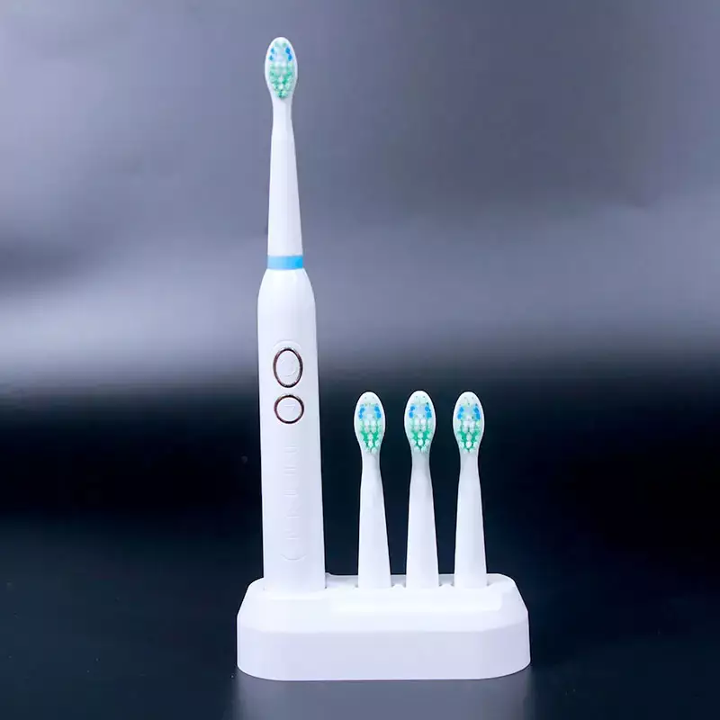Gratis monster van Sonic Oral Care vibrerende elektrische tandenborstel