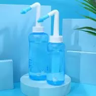 Neusirrigatie Draagbare neusreiniging Wasmachine Irrigatie Neusreiniger Fles 1
