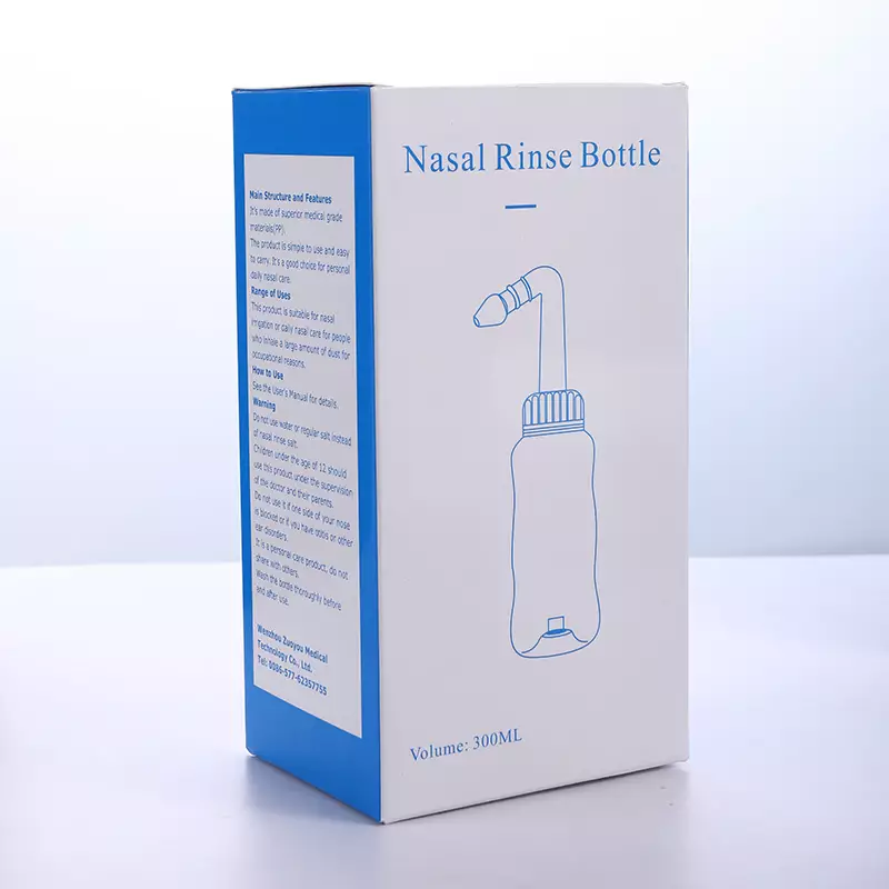 Neusirrigatie Draagbare neusreiniging Wasmachine Irrigatie Neusreiniger Fles 3