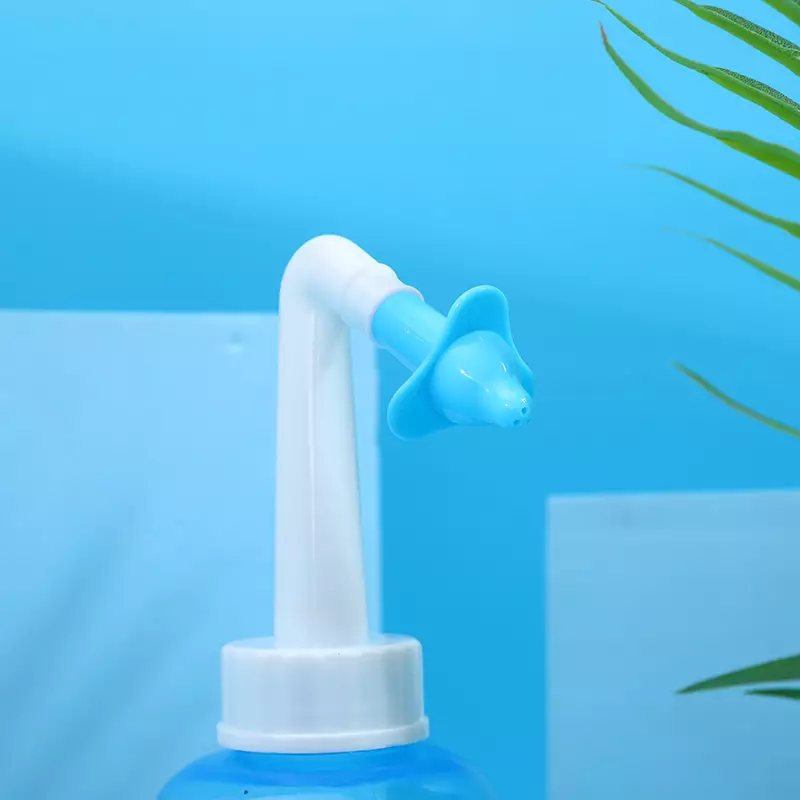 Neusirrigatie Draagbare neusreiniging Wasmachine Irrigatie Neusreiniger Fles 4