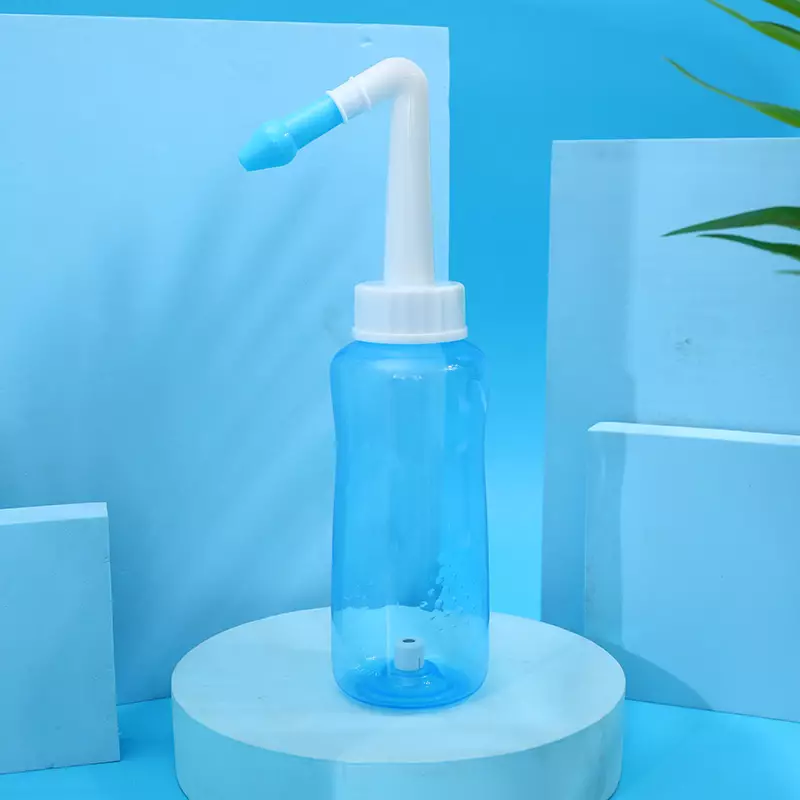 Neusirrigatie Draagbare neusreiniging Wasmachine Irrigatie Neusreiniger Fles 7