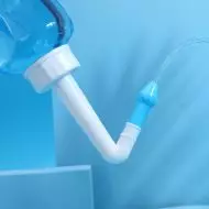 Neusirrigatie Draagbare neusreiniging Wasmachine Irrigatie Neusreiniger Fles 8