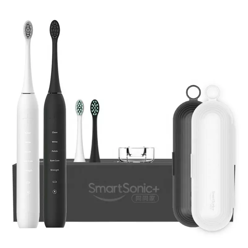 Smart Sonic Whitening oplaadbare stille elektrische tandenborstel