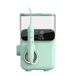 1000 ml elektrische monddouche, waterdicht, flosdraadreiniger, dieptereiniging met 6 opzetstukken voor het hele gezin