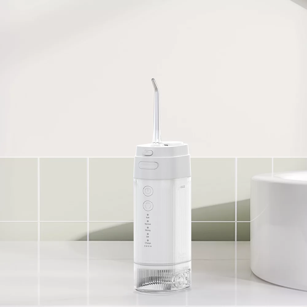 Mini IPX7 waterdichte monddouche voor thuis en op reis Waterflosser